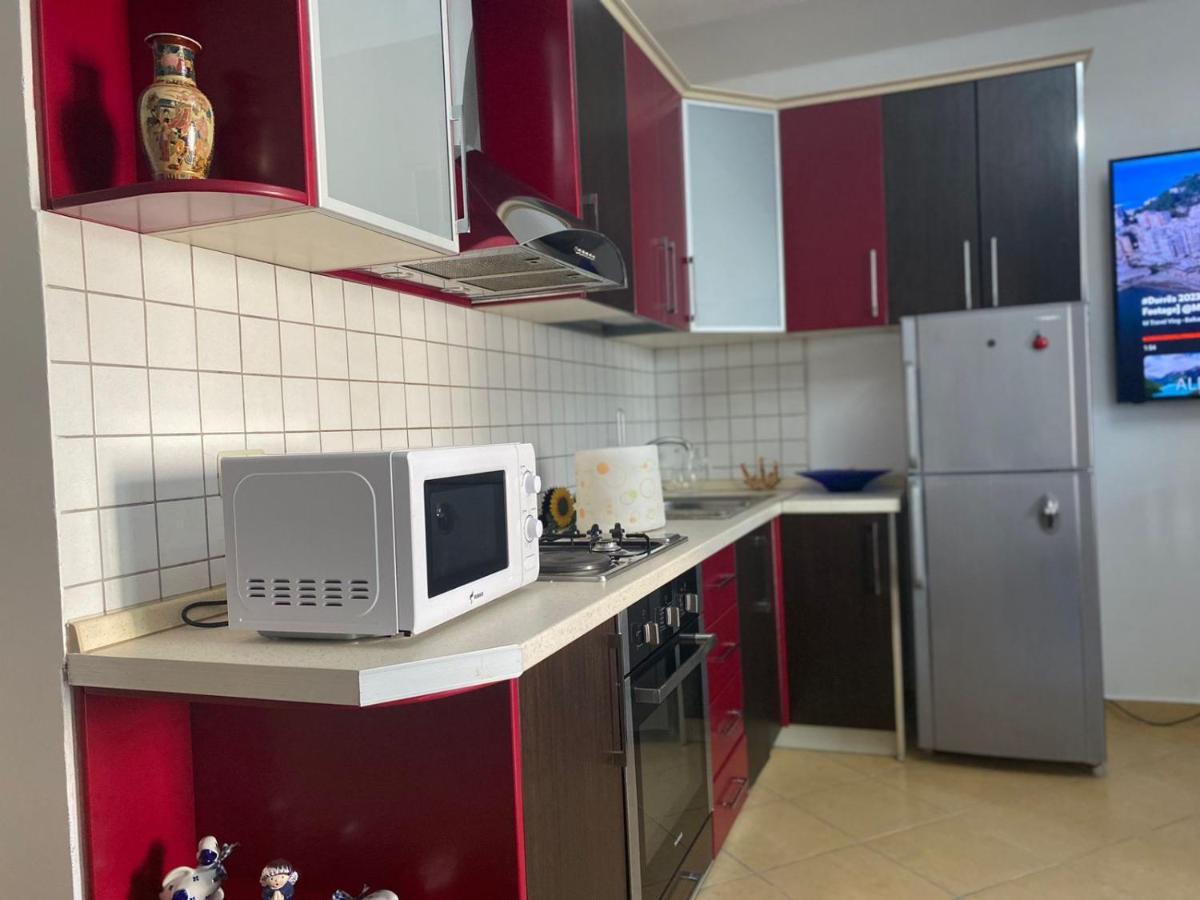Nicole Apartments Rental Durrës Exteriör bild